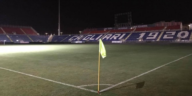 Serie A: il Cagliari trova il pari in extremis