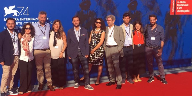 Cinema a Venezia: applausi per l´Università di Cagliari