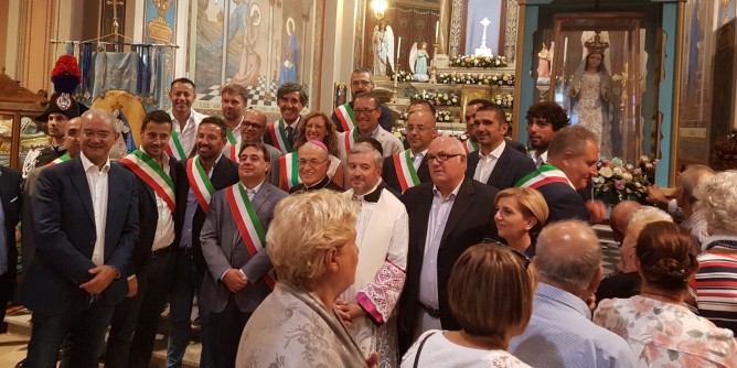 A Luogosanto, Festa manna di Gaddura