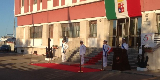 Porto Torres: imbarco per un marinaio