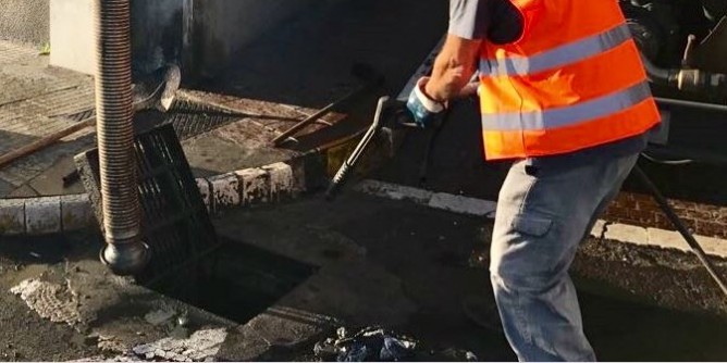 Porto Torres, manutenzioni caditoie: avviati gli interventi