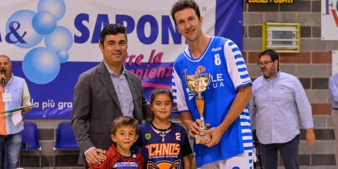La Dinamo conquista il Trofeo di Nuoro
