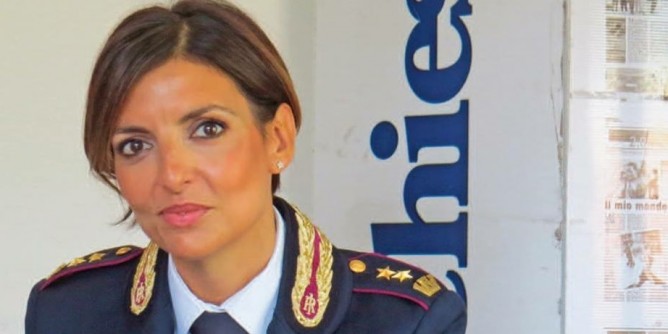 Cristina Rapetti dirigente <i>Digos</i>