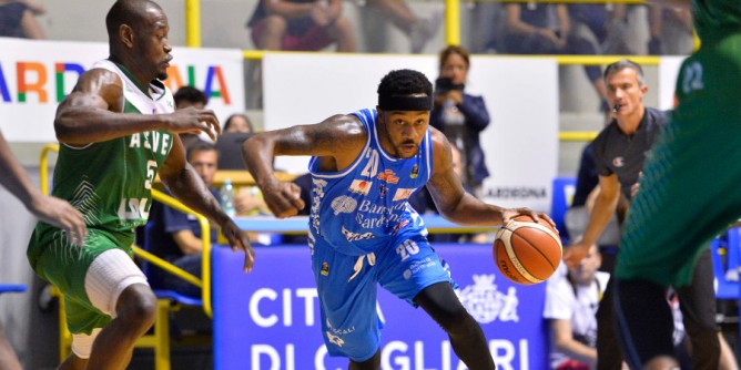 City of Cagliari: finale Dinamo-Auxilium