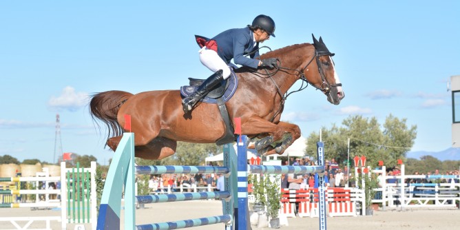 Sardegna jumping tour: vince Natale Chiaudani
