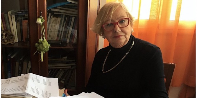 Libri: Rosaria Floris a Cagliari