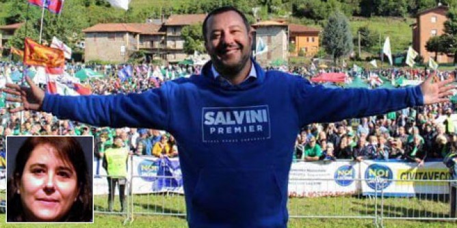 Prima volta di Alghero a <i>Pontida</i>. Salvini ha a cuore la nostra citt