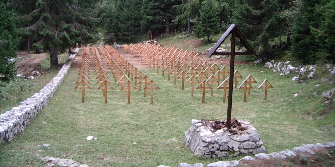 Villanova assente a Monte Zebio: polemiche
