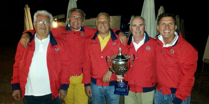 Vela latina: algheresi protagonisti