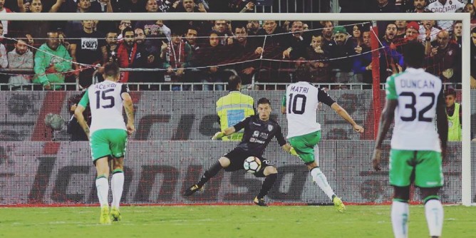 Covid: positivo portiere del Cagliari