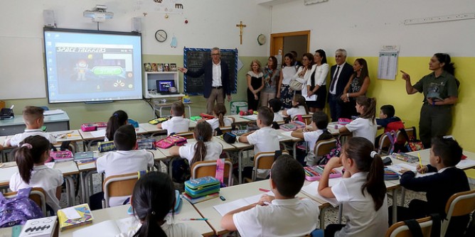 Iscol@: Pigliaru a Capoterra