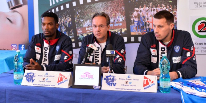 La Dinamo presenta Planinic e Pierre