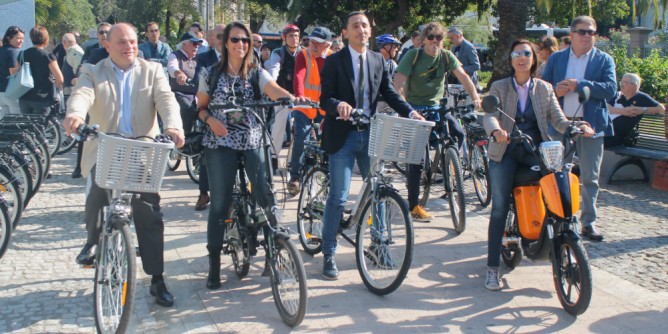 Inaugurato lo Smart circuit <i>Ciclacittà</i>
