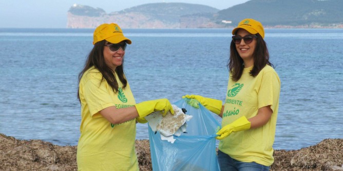 Ambiente: Puliamo il mondo ad Alghero