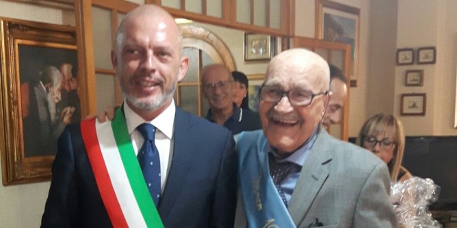 Sassari in <i>festa</i> col centenario Viola
