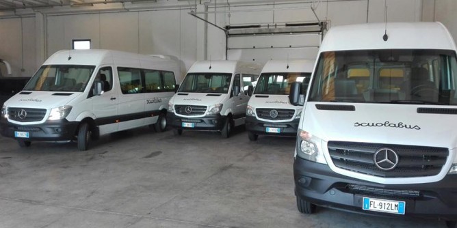 Trasporto scolastico moduli a Sassari