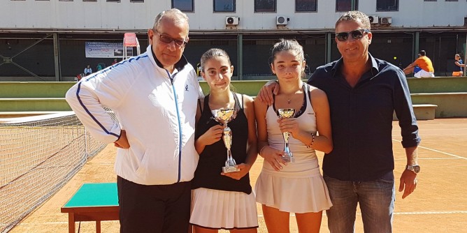 Tennis giovanile: tutti i campioni regionali
