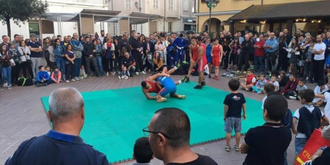 Lo Sport vince nelle piazze cittadine