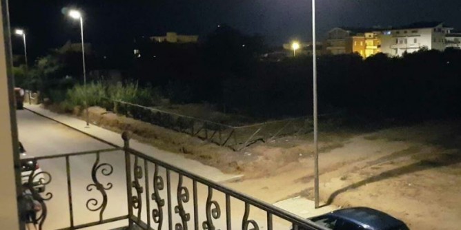 Porto Torres: dopo anni in via Manzoni ritorna la luce