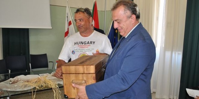 Asinara, Zelei: «Non nemici ma vittime della guerra»