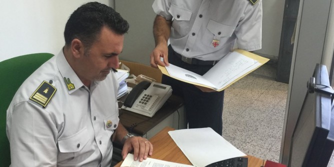 Lavoratori in nero: doppio intervento a Cagliari