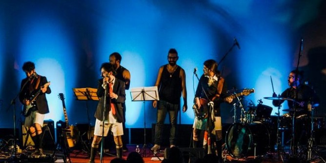 I Pirati sul palco dell´Afa Fest di Alghero