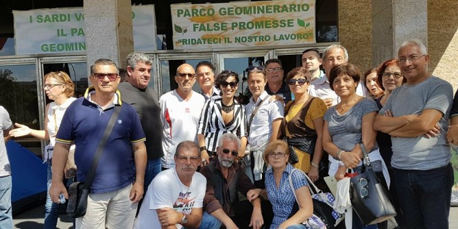 Ex Ati-Ifras: lavoratori del Parco in attesa