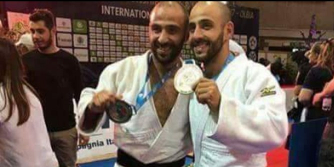 I gemelli Degortes campioni del mondo