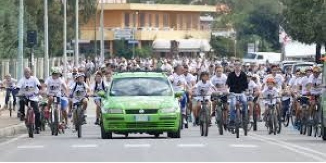 Olbia: tutto pronto per la pedalata ecologica