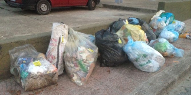 Pasquetta: ritiro rifiuti attività commerciali del centro