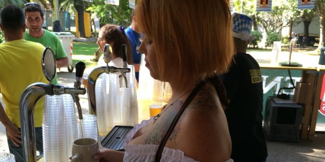 E´ <i>Oktoberfest</i> ai giardini di Sassari