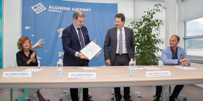 Certificazione europea per lo scalo di Alghero