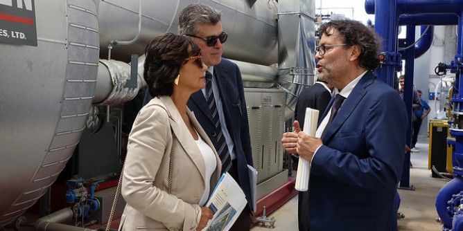 Ottana, inaugura il nuovo impianto sperimentale