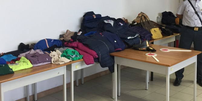 Lotta alla contraffazione: nuovo sequestro a Cagliari