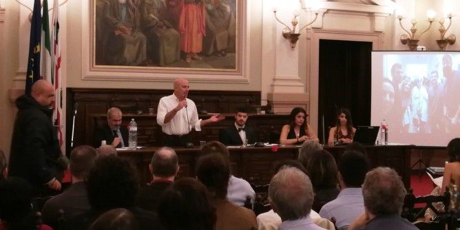 Erasmus, welcome day all´Università