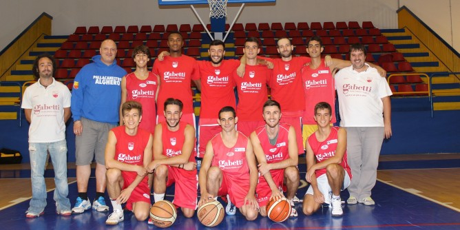 Basket Promozione: ecco il roster Gabetti