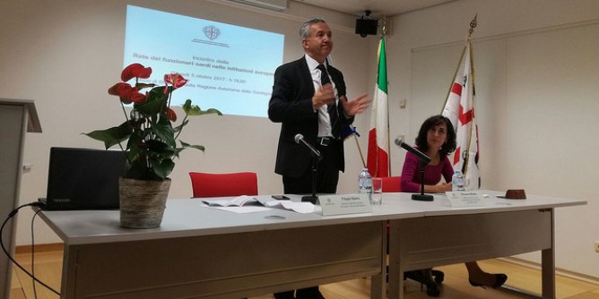 Funzionari sardi: incontro a Bruxelles