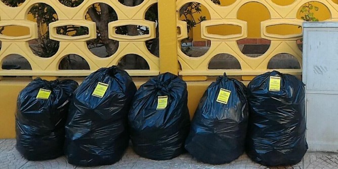 Rifiuti a Porto Torres: controlli serrati e informazione