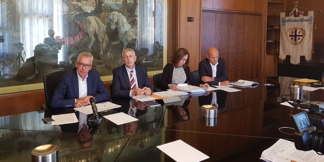 Partecipate regionali: ok dalla Giunta