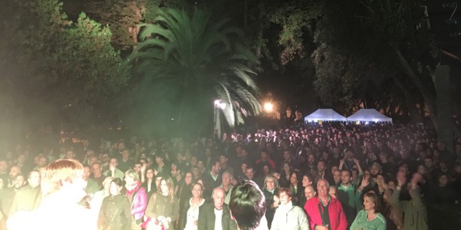 In 7mila ai giardini per lOktoberfest sassarese