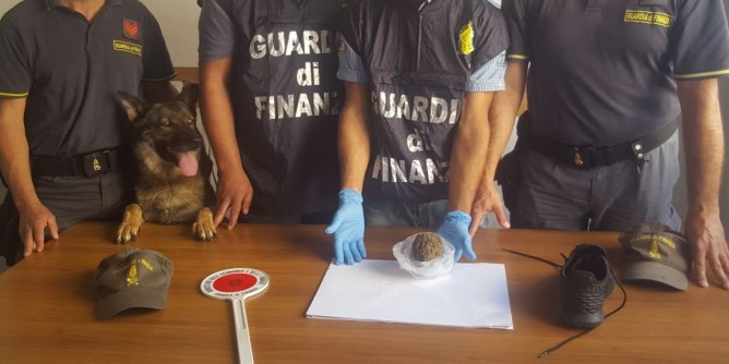 Droga a Cagliari: nigeriano fermato in porto