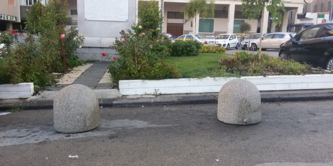 Sassari: nuovi stalli per le moto