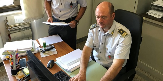 Sanluri: scoperto un lavoratore <i>in nero</i>