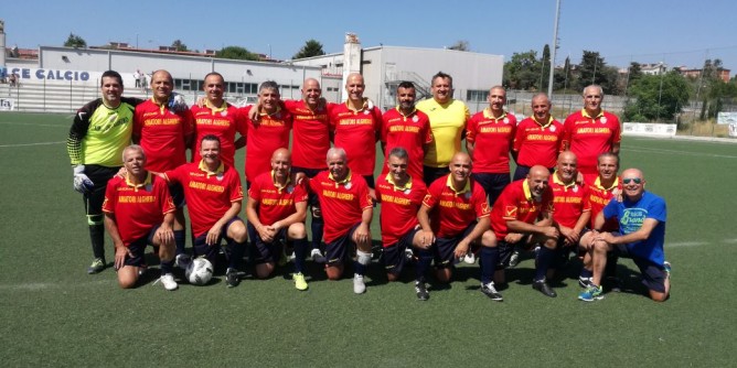 Inizia il Torneo Over 45 per l´Amatori Alghero