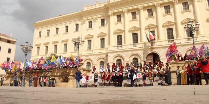 Il Medioevo rivive a Sassari