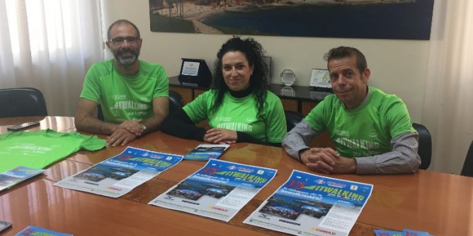 Fitwalking: dal Parco Balai la camminata di solidarietà