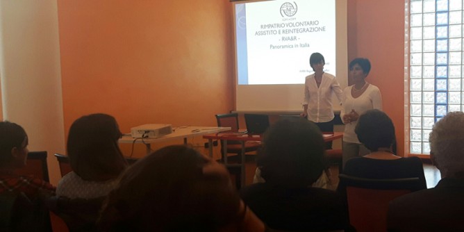 Ritorno volontario assistito e reintegrazione
