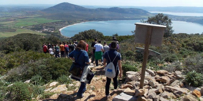 Educational day al Parco di Porto Conte
