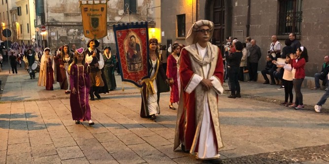 A Sassari, la Giostra della Torre