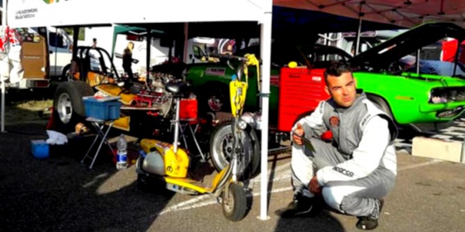 Romba il motore di Lucio Canu